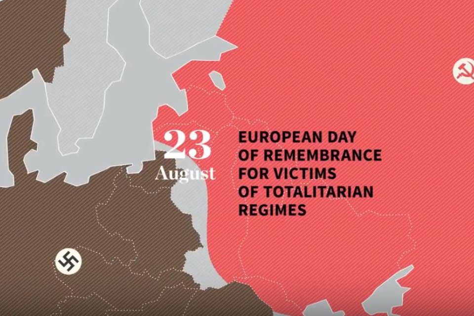 Photo of the publication Remember. August 23 - European Day of Remembrance for Victims of Totalitarian Regimes