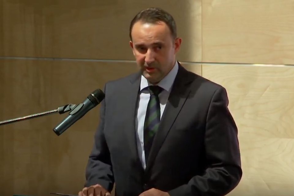 Photo of the publication 7th European Remembrance Symposium: welcome notes