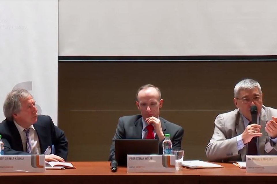 Photo of the publication Minorities and Cultural Identities – discussion