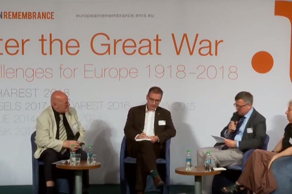 Photo of the publication Different approaches to remembering the First World War – discussion
