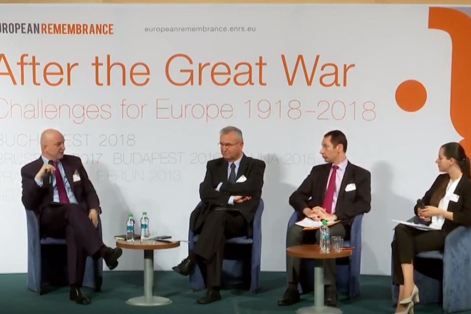 Photo of the publication Sovereignty and Integration – discussion