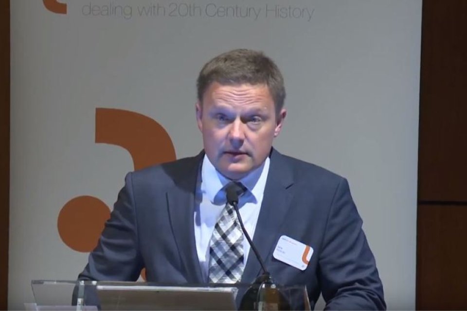 Photo of the publication European Remembrance Symposium 2017: Welcome speeches