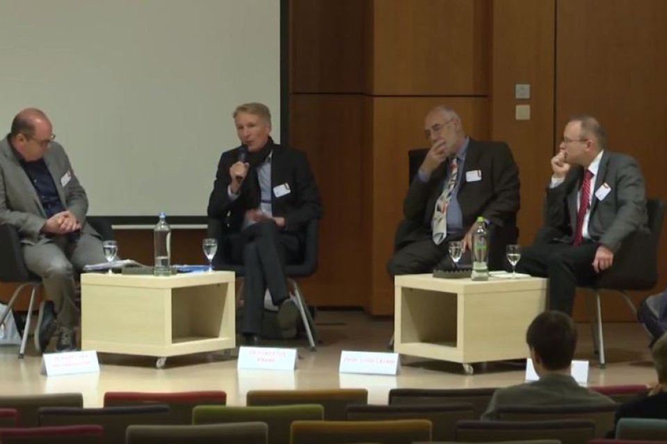 Photo of the publication Educating about violence – discussion