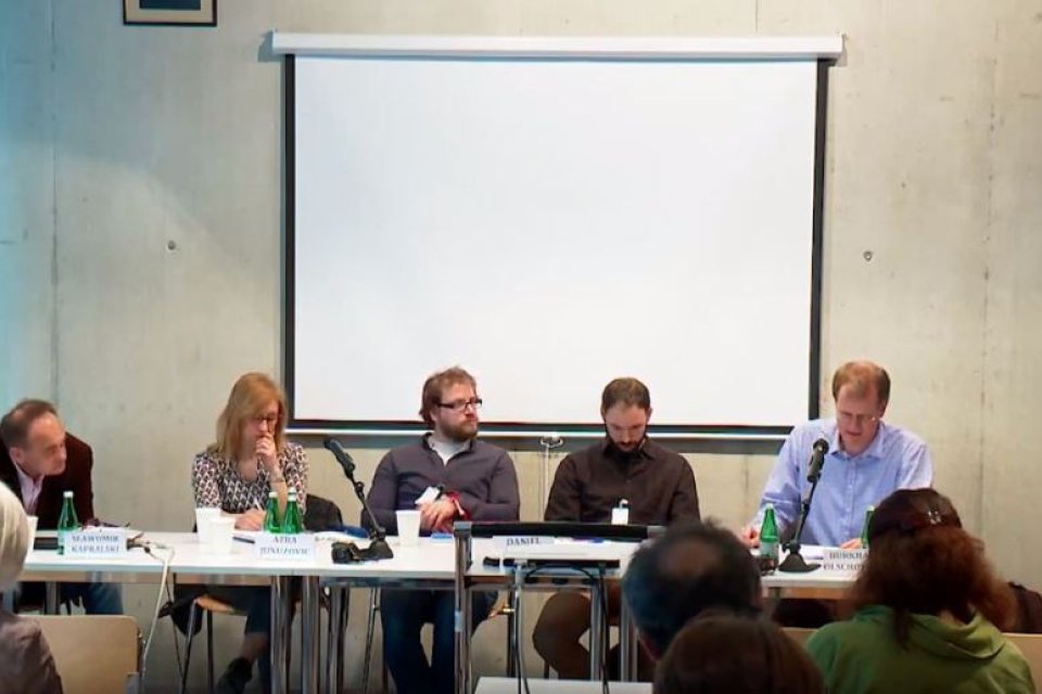 Photo of the publication Shadows of War: Conflict and Memory Regions – Panel: Junuzovic, Wutti, Hudelist