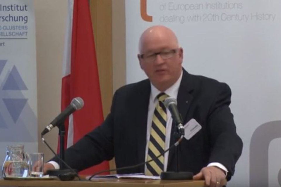 Photo of the publication Das Symposium der europäischer Erinnerung, Wien 2015 - Eröffnungsrede von Stefan Karner