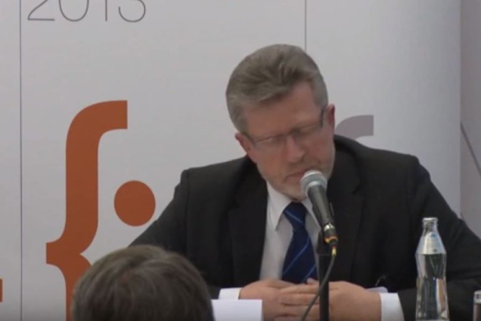 Photo of the publication Krzysztof Zamorskis lecture on Remembering the Second World War 70 Years Later