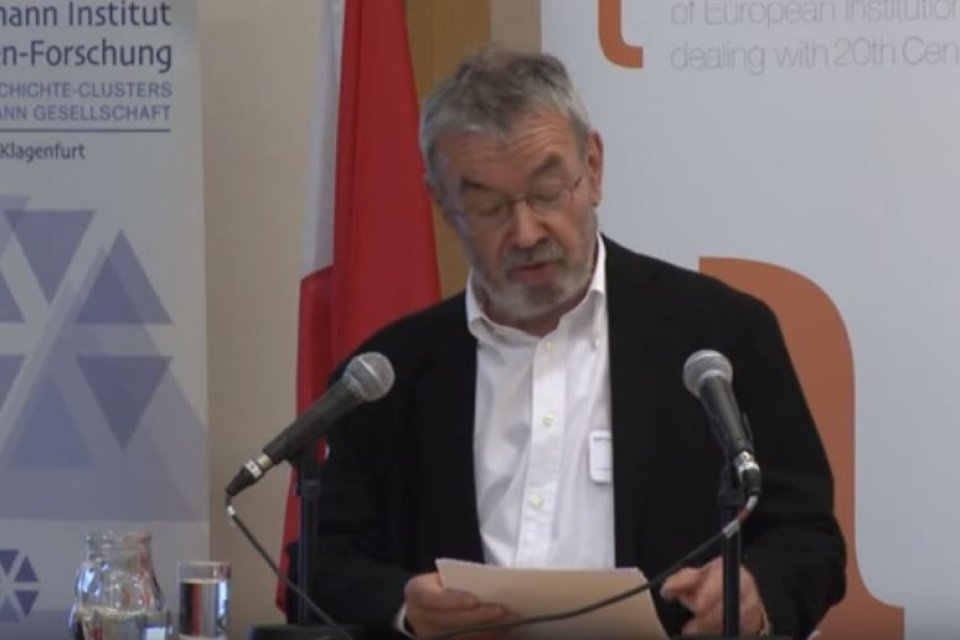 Photo of the publication Erinnern an den Zweiten Weltkrieg – 70 Jahre nach – eine Vorlesung von Martin Pollack