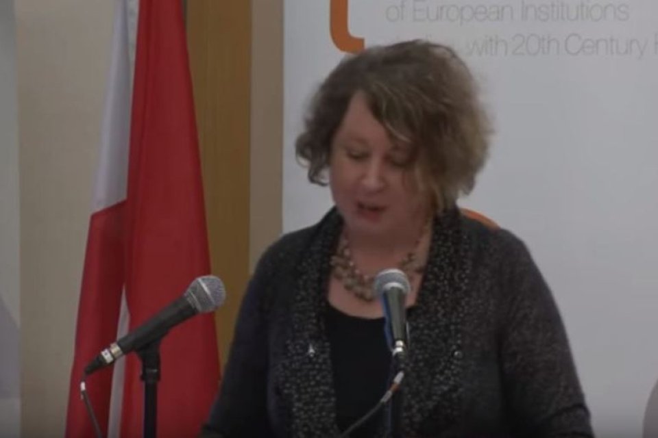 Photo of the publication Cathie Carmichaels lecture The Independent State of Croatia and the Holocaust