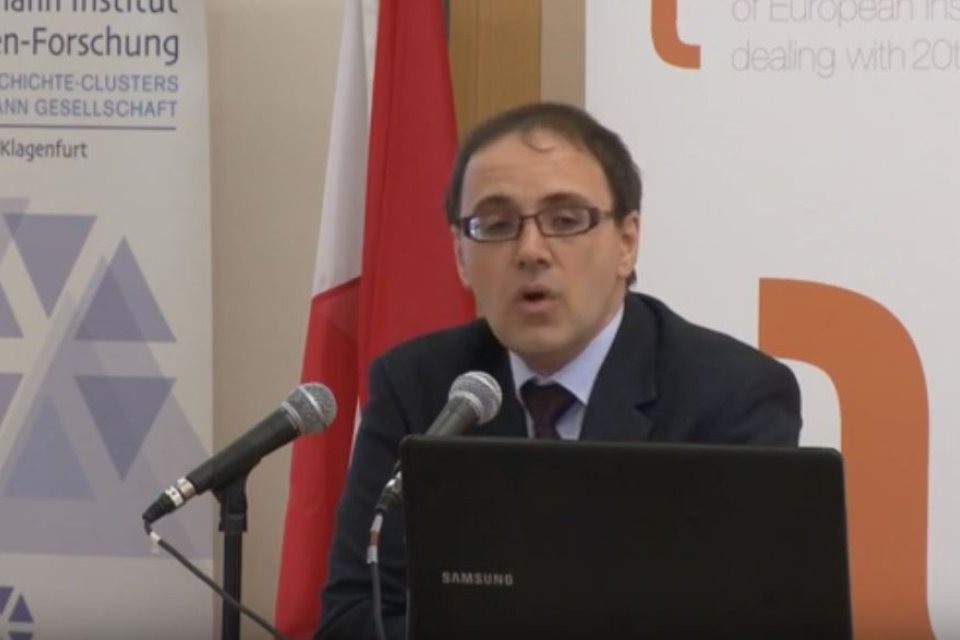 Photo of the publication Dragoş Petrescus final remarks at the European Remembrance Symposium in Vienna