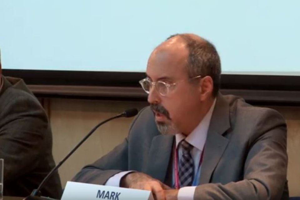 Photo of the publication Mark Osiels commentary on Naming Crimes, Writing History: Courts Educational Role (I) panel