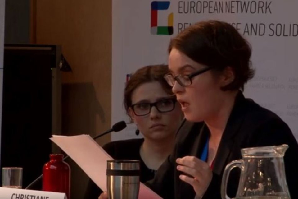 Photo of the publication East of the Rule of Law – Christiane Wilke