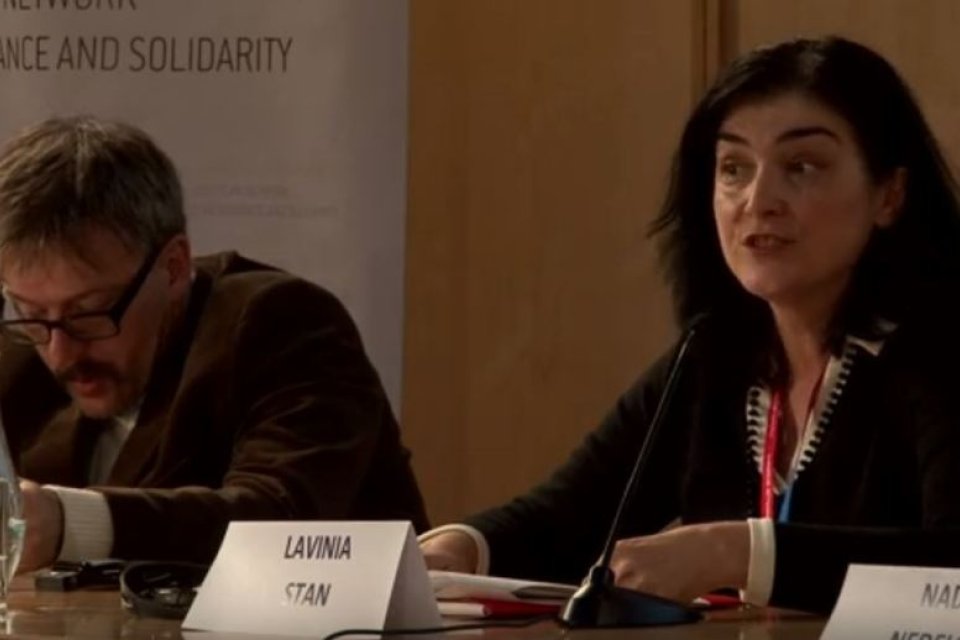 Photo of the publication Civil Society and Post-Communist Transitional Justice: The Romanian Case – Lavinia Stan