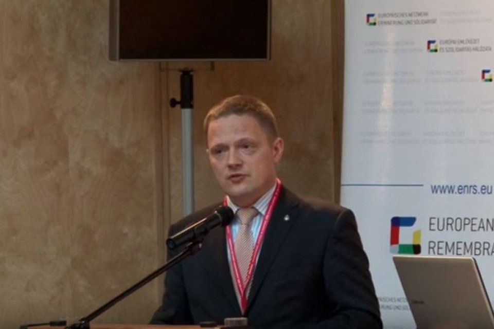 Photo of the publication Prawne ramy pamięci – otwarcie konferencji