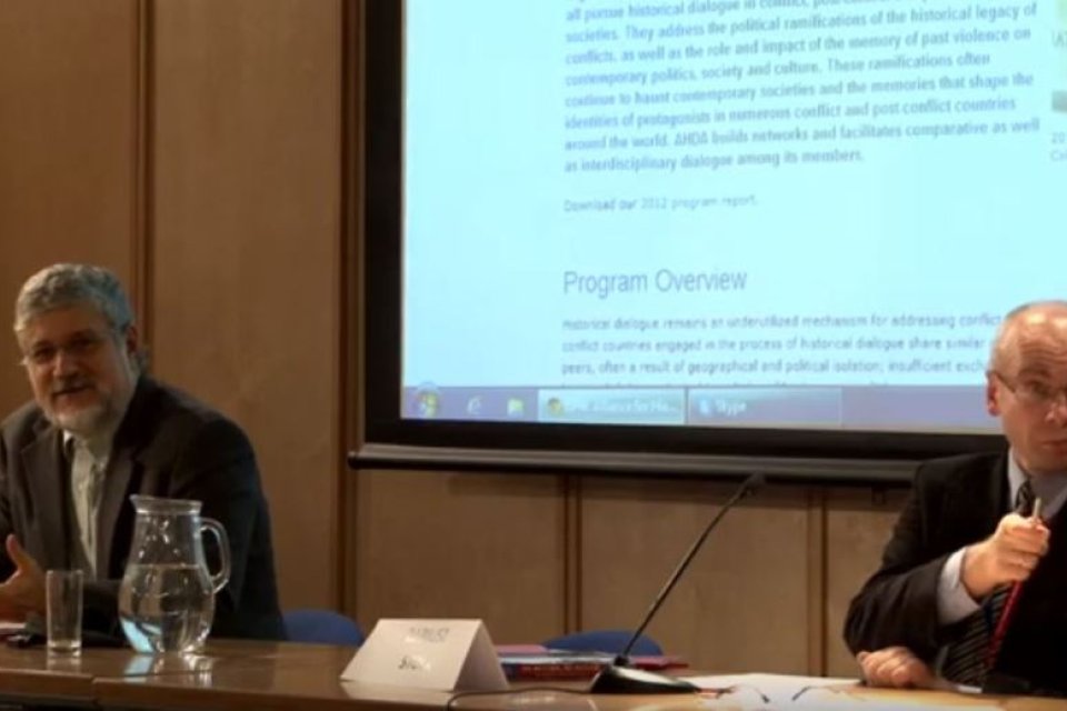 Photo of the publication Dyskusja po wykładzie Elazara Barkana Usprawiedliwiając okrucieństwo