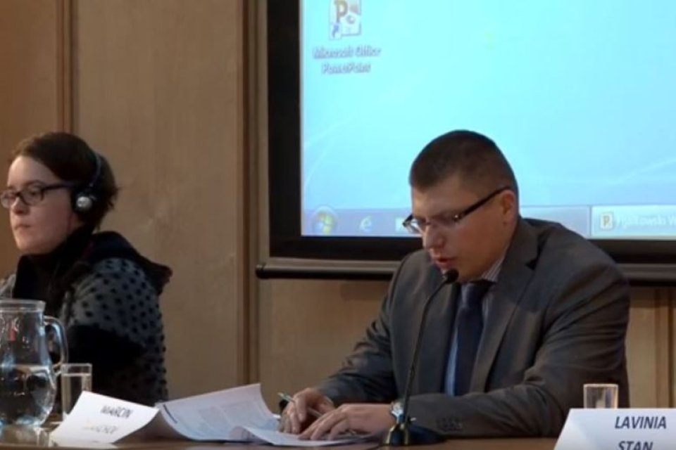 Photo of the publication Przedawnienie zbrodni komunistycznych – Marcin Warchoł