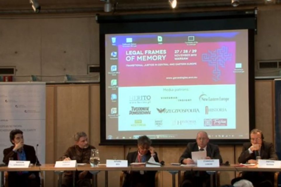 Photo of the publication Narodowy Instytut Pamięci na Słowacji – referat Stanislava Labjaka