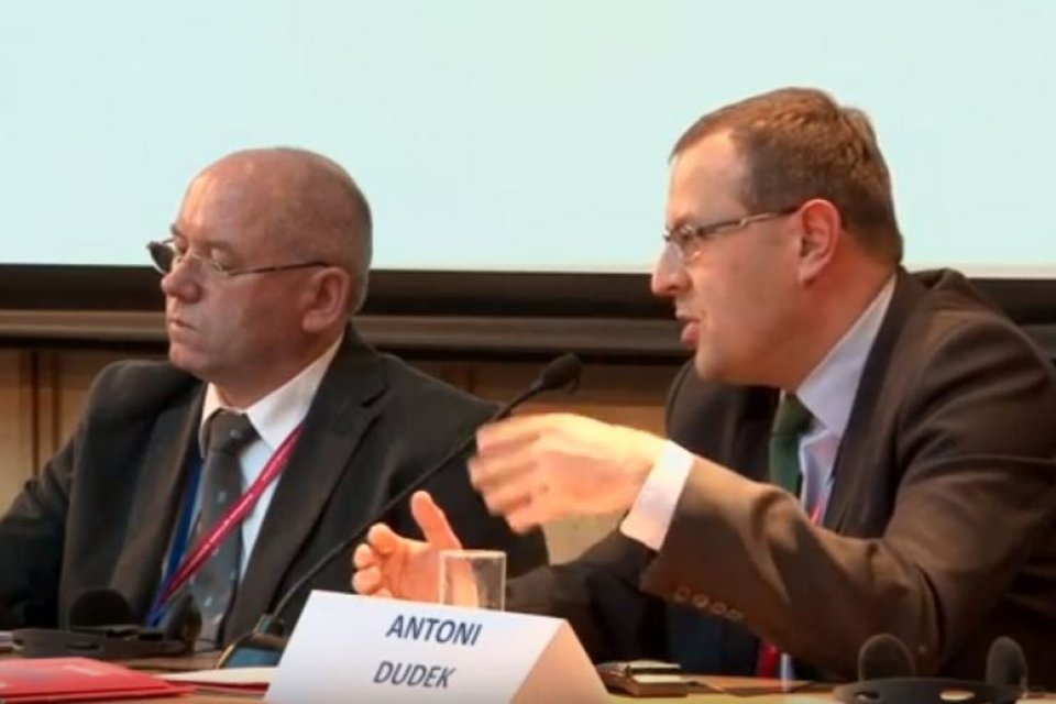 Photo of the publication Antoni Dudek komentuje panel W archiwach - przeszłość prywatna i publiczna