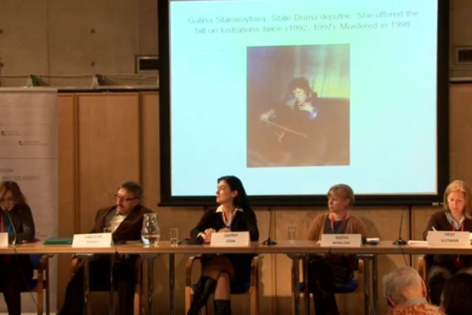 Photo of the publication Marzenie o lustracji we współczesnym społeczeństwie rosyjskim – Elena Glushko
