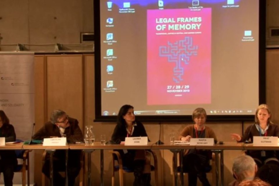 Photo of the publication Yifat Gutman komentuje panel Sprawiedliwość w obrębie prawa i poza nim