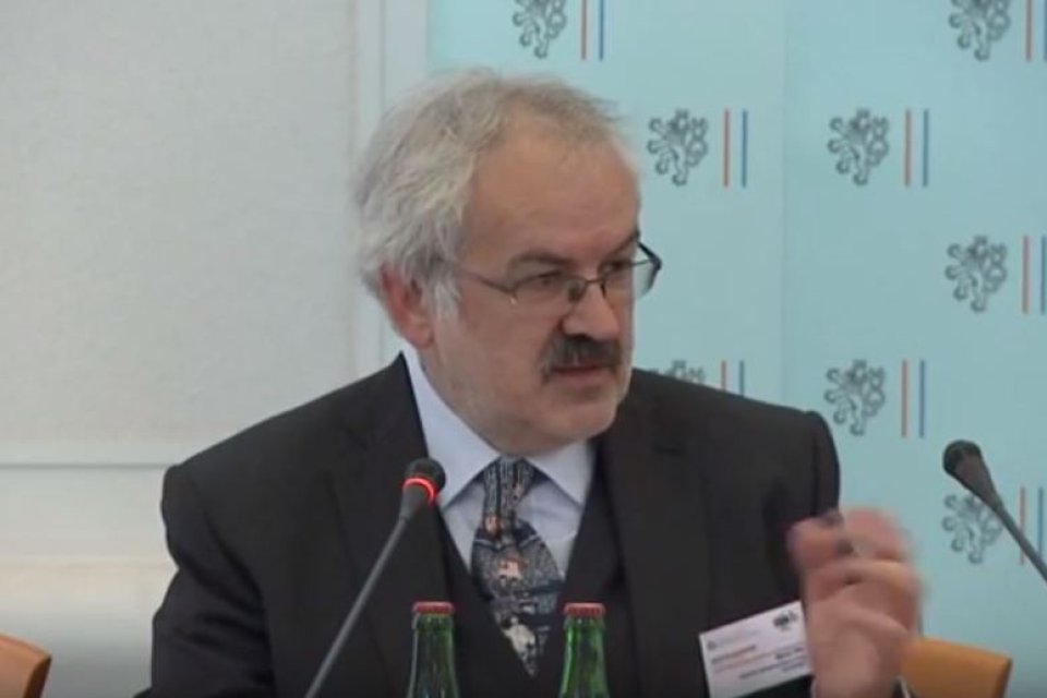 Photo of the publication European Remembrance Symposium, Prague 2014: official opening