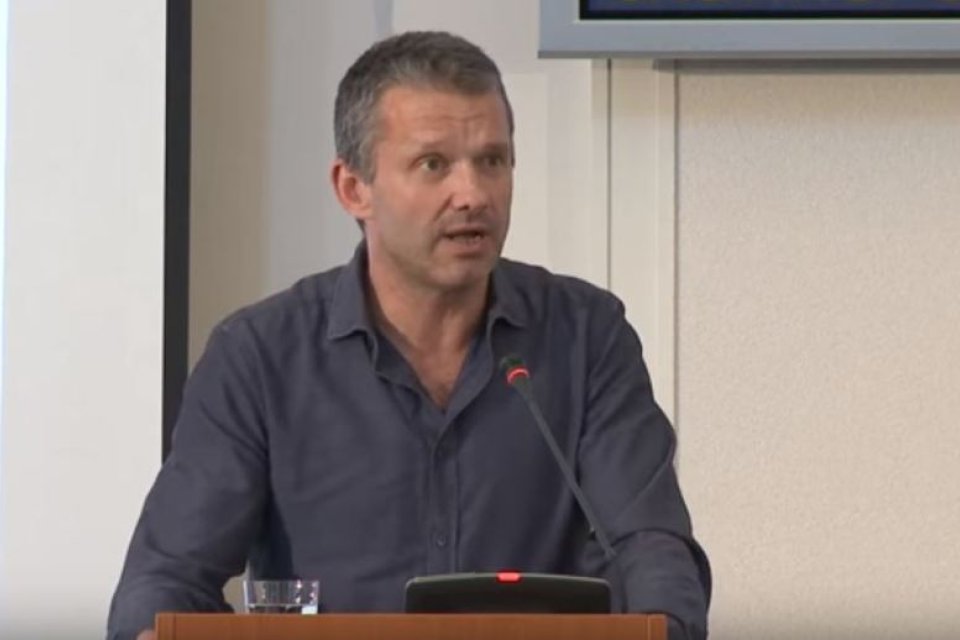 Photo of the publication Pieter Lagrou on memory competition - final lecture at European Remembrance Symposium in Prague