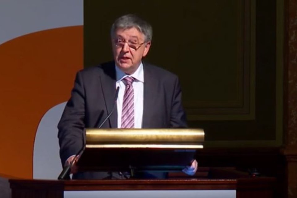 Photo of the publication European Remembrance Symposium 2016: László Lovász (welcome speech)