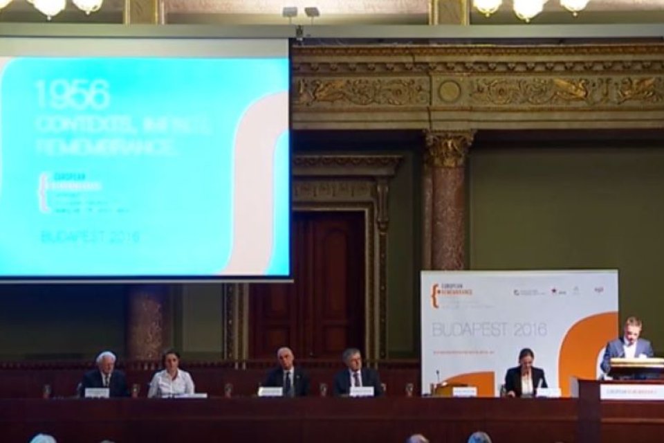 Photo of the publication European Remembrance Symposium, Budapest 2016: Introduction and Opening Letters