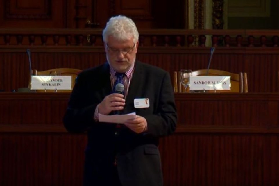 Photo of the publication European Remembrance Symposium, Budapest 2016: Turbo Presentations
