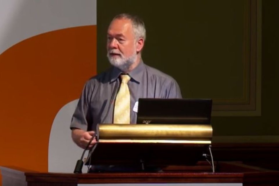 Photo of the publication European Remembrance Symposium 2016: Markus Meckel