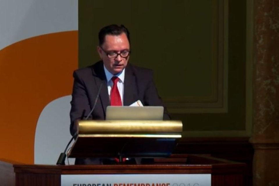 Photo of the publication Contemporary Meaning and Legacies of 1956 in Art and Culture: Piotr Juszkiewicz (keynote speaker)