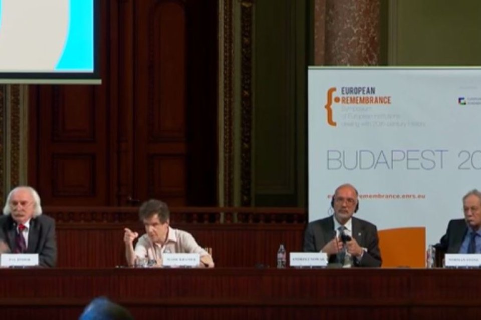 Photo of the publication European Remembrance Symposium 2016: Closing Discussions