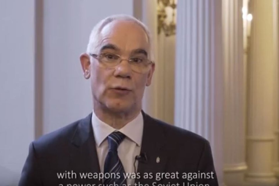 Photo of the publication European Remembrance Symposium in Budapest (2016) - summary