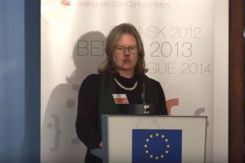 Photo of the publication Das Symposium der europäischer Erinnerung, Berlin 2013 – Eröffnung