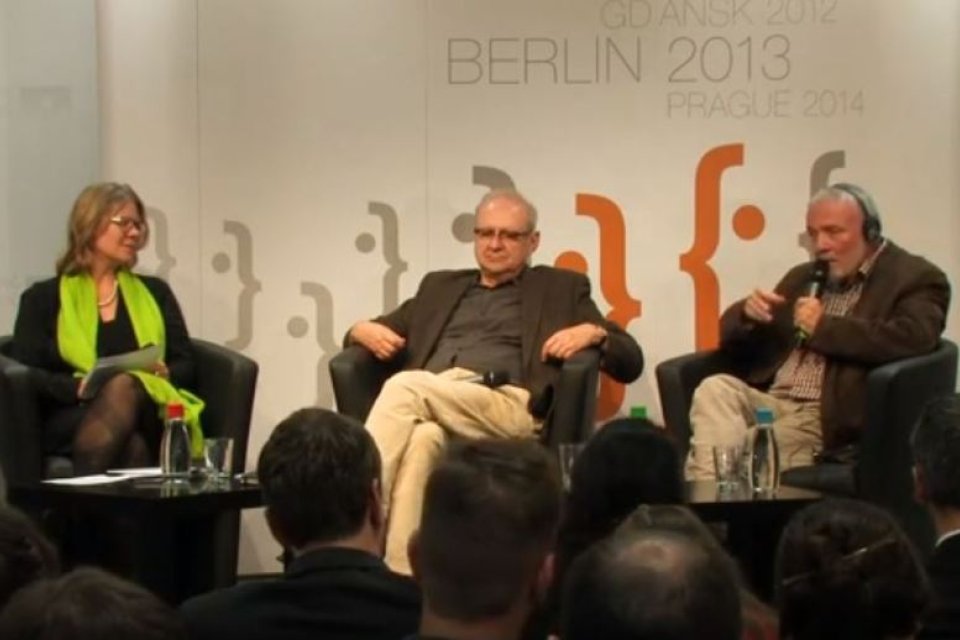 Photo of the publication European Remembrance Symposium, Berlin 2013 – Dalos, Diner, Kaminsky Q&A