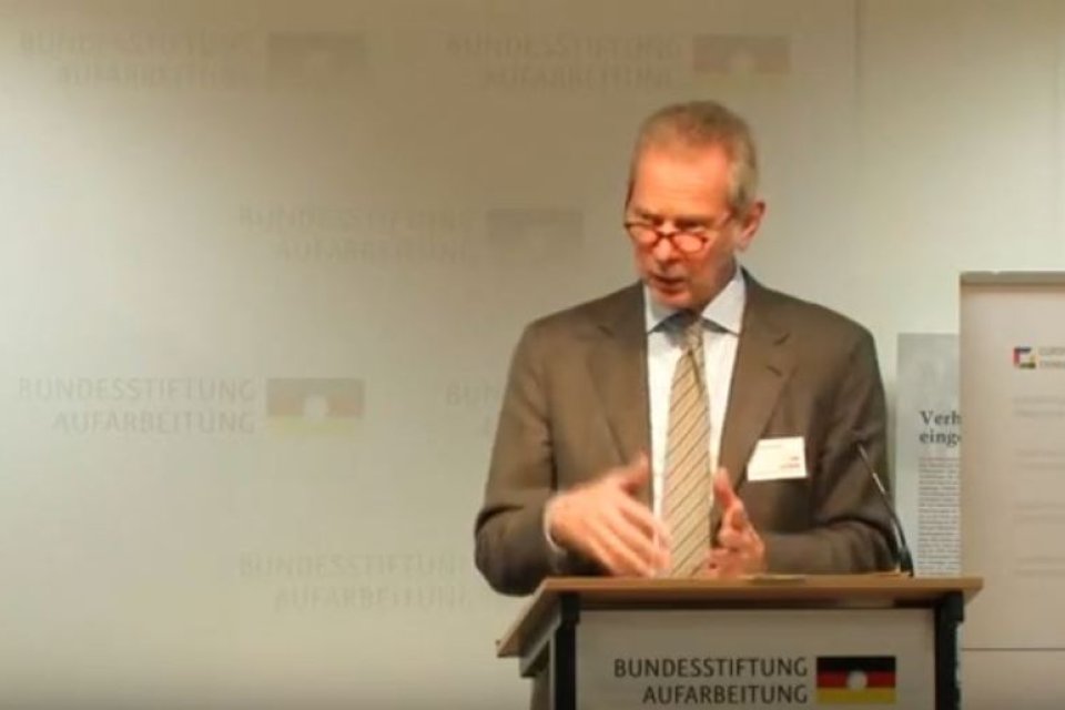 Photo of the publication Europäischen Netzwerk von den für Geheimdienstakten verantwortlichen offiziellen Behörden