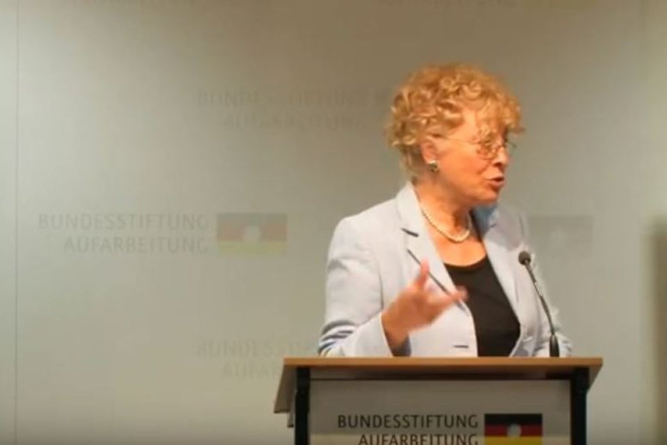 Photo of the publication Europäischer Erinnerung – eine Vorlesung von Gesine Schwann