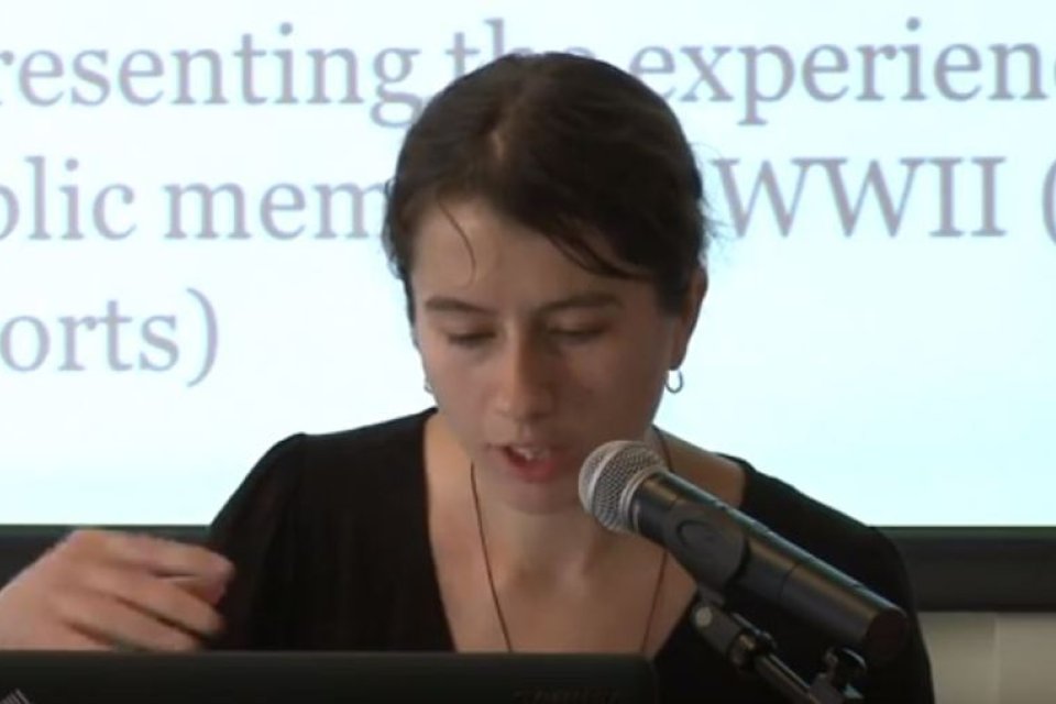 Photo of the publication Public History of WWII in Civic Education in Post-Soviet Ukraine – Iryna Sklokina