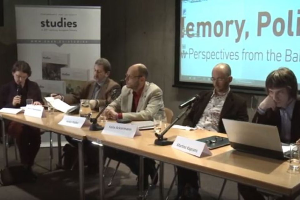 Photo of the publication The institutionalization of social memory research in Latvia – Martins Kaprans