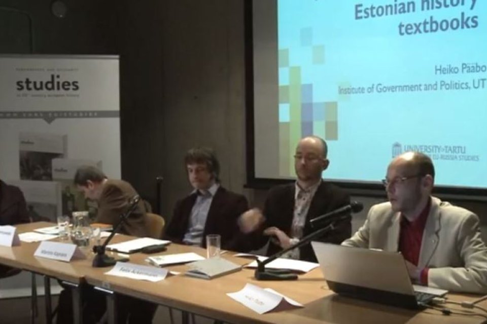 Photo of the publication Holocaust narrative in Estonian history textbooks – Heiko Pääbo