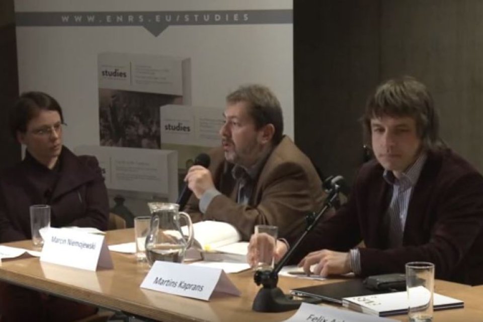 Photo of the publication History, Memory, Politics. New Perspectives from the Baltic Region – ending discussion