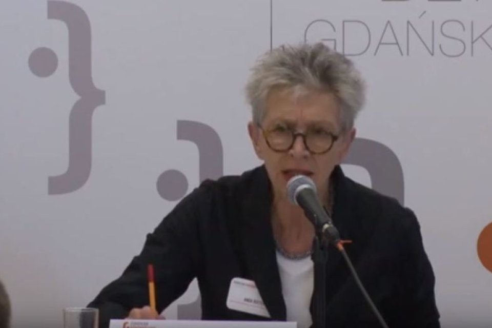 Photo of the publication Discussion about the art and the Second World War at the European Remembrance Symposium