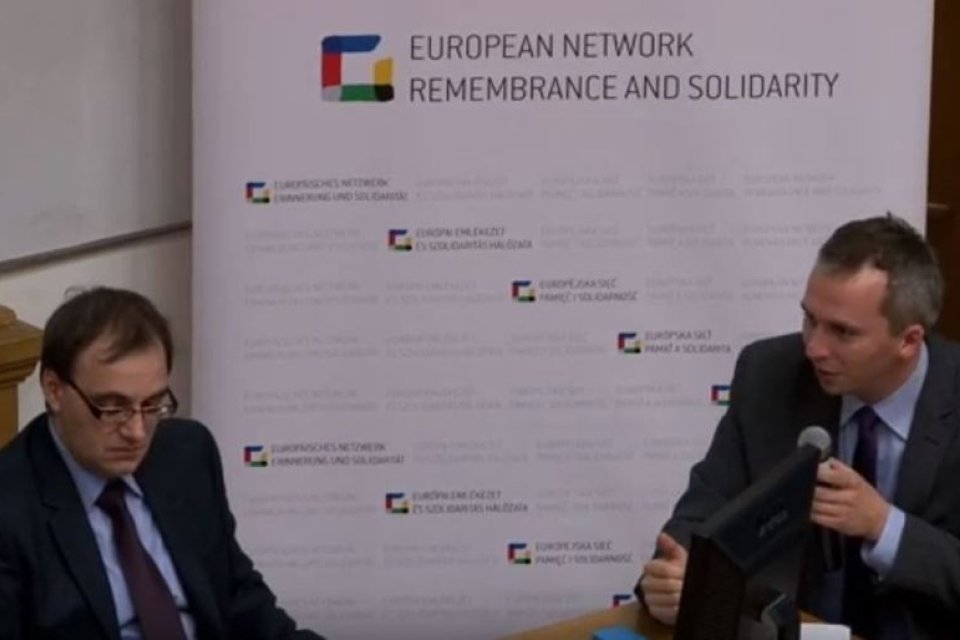 Photo of the publication Debata praktyków pamięci: otwarcie + ambasador Rüdiger Freiherr von Fritsch