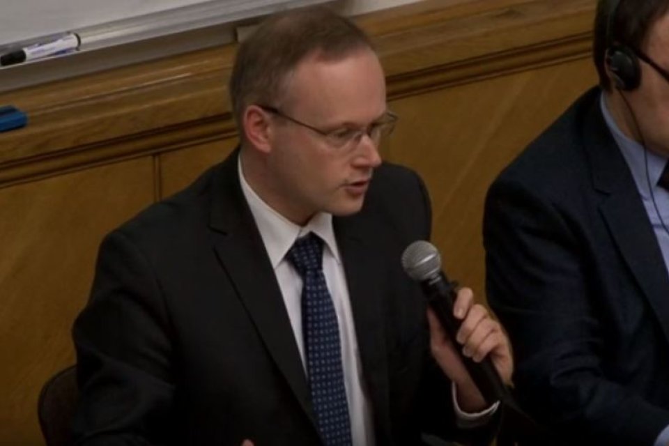 Photo of the publication Debata praktyków pamięci: dr Łukasz Kamiński, prezes Instytutu Pamięci Narodowej