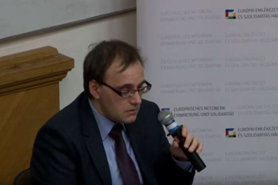 Photo of the publication Debata praktyków pamięci: dr Dragoş Petrescu, rumuńska Narodowa Rady ds. Badań Akt Securitate