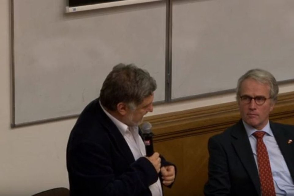 Photo of the publication Debata praktyków pamięci: prof. János Simon, węgierski Instytutu Badań nad Historią Transformacji