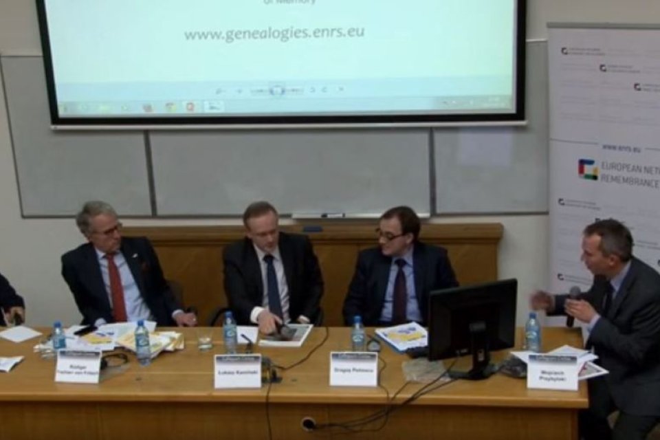 Photo of the publication Debata praktyków pamięci: dyskusja