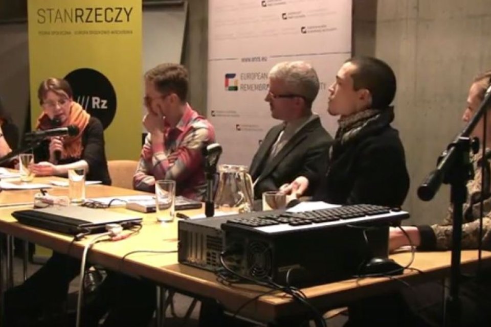 Photo of the publication Remembering Katyn - discussion 3/3