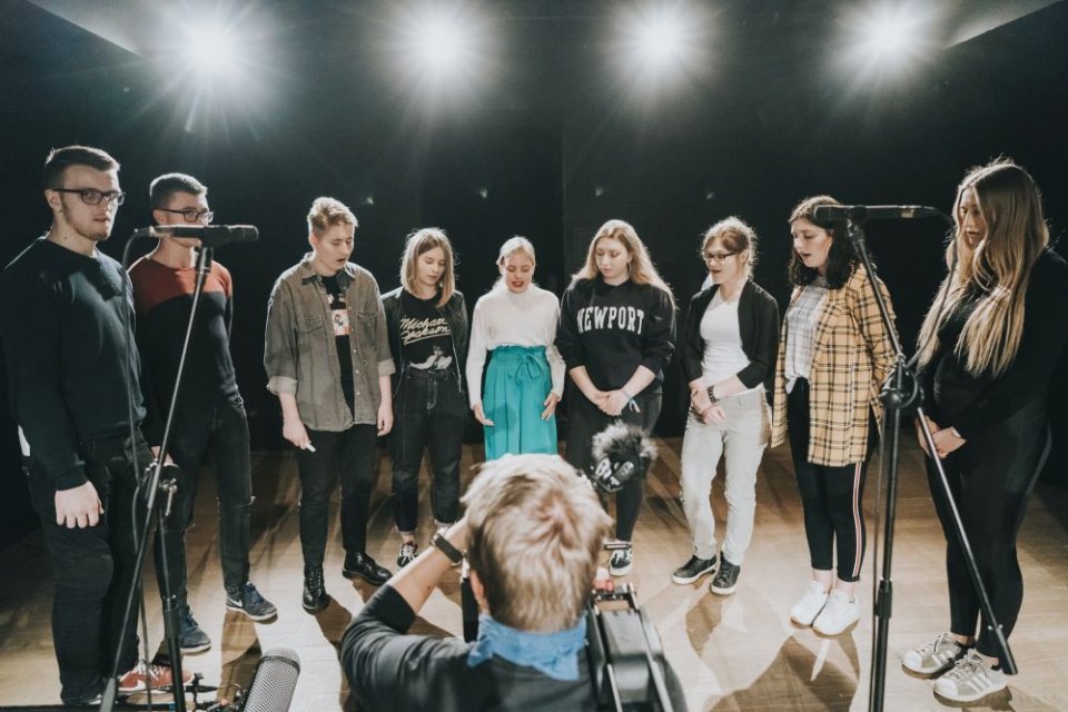 Photo of the publication An act against all odds. Sound in the Silence 2018