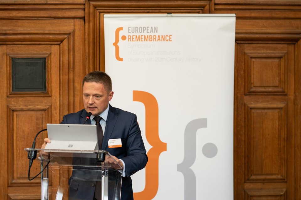 Photo of the publication 8th European Remembrance Symposium: Welcome notes