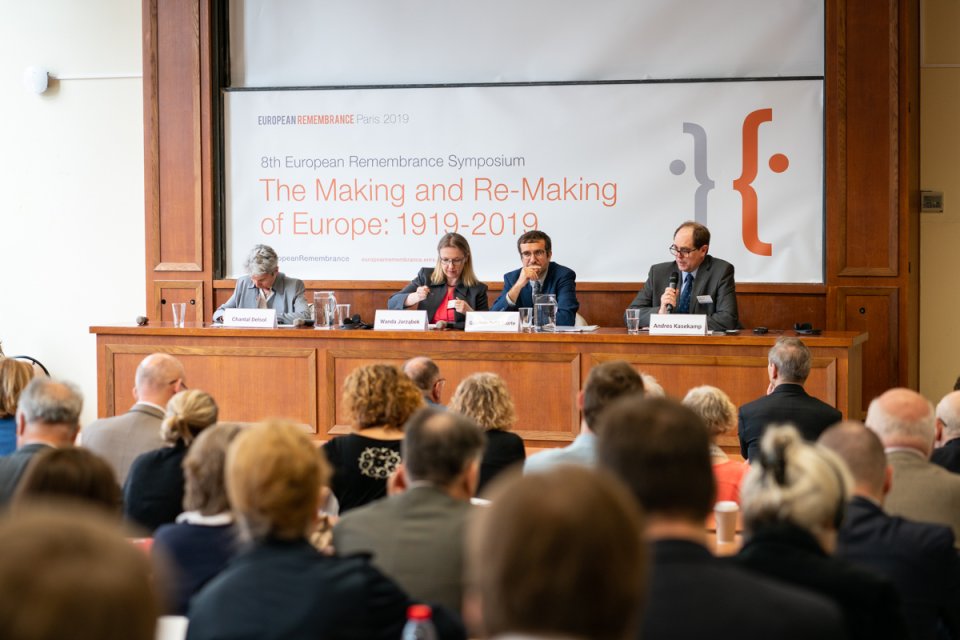 Photo of the publication Re-makings of Europe: new orders – discussion